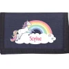 Rainbow Unicorn Personalised Wallet