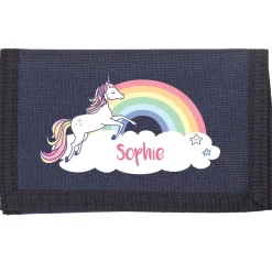 Rainbow Unicorn Personalised Wallet
