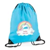 Rainbow Unicorn Personalised Swim Bag