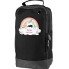 Rainbow Unicorn Personalised Shoe & Boot Bag
