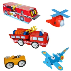 ReCycleMe - Cars and Planes
