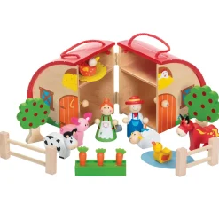 Red Barn Playset