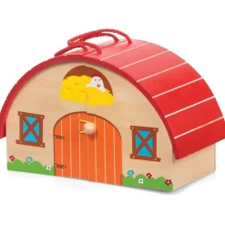 Red Barn Playset