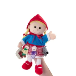 Red Riding Hood Hand & Finger Puppet Set