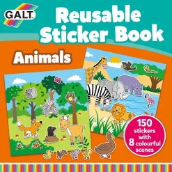 Reusable Sticker Book - Animals