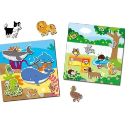 Reusable Sticker Book - Animals