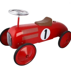 Ride-On Racing Car - Red