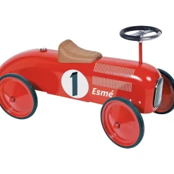 Ride-On Racing Car - Red
