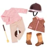 Riding in Style Doll's Outfit