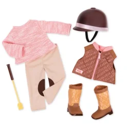 Riding in Style Doll's Outfit