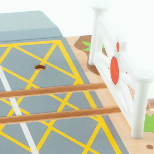 Road & Rail Level Crossing