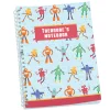 Robots Personalised Notebook