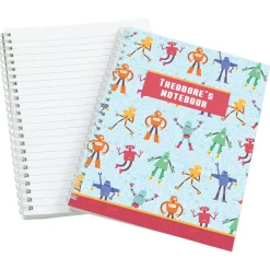 Robots Personalised Notebook