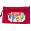 Robots Personalised Pencil Case