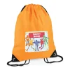 Robots Personalised Swim Bag