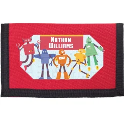 Robots Personalised Wallet