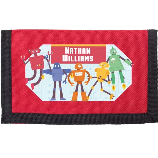 Robots Personalised Wallet
