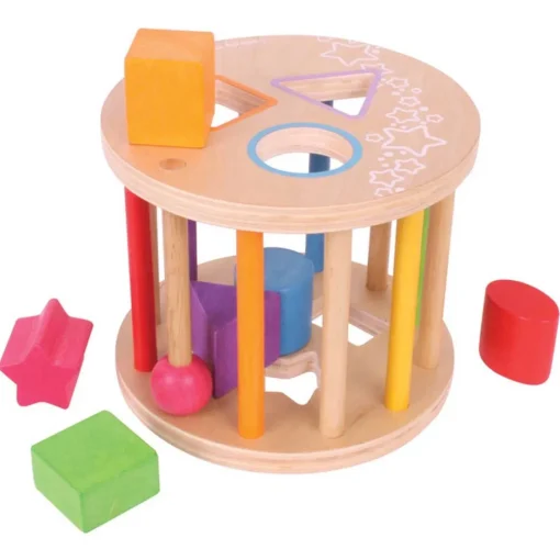 Rolling Shape Sorter