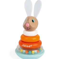 Roly Poly Stacking Rabbit