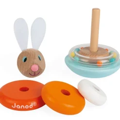 Roly Poly Stacking Rabbit