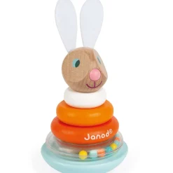 Roly Poly Stacking Rabbit