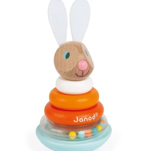 Roly Poly Stacking Rabbit