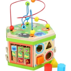 Safari Activity Cube
