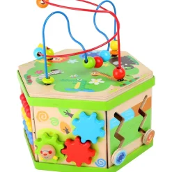 Safari Activity Cube