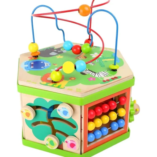Safari Activity Cube