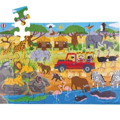 Safari Floor Puzzle