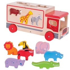 Safari Sorting Lorry