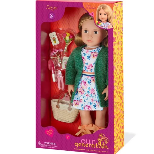 Sage Doll