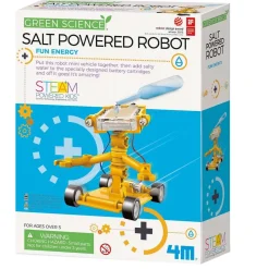 Salt Powered Robot