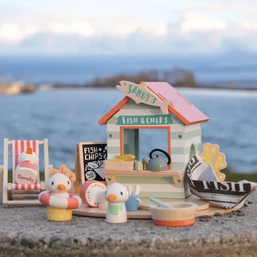 Sandy's Beach Hut