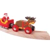 Santa Sleigh & Reindeer