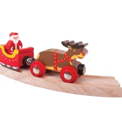 Santa Sleigh & Reindeer
