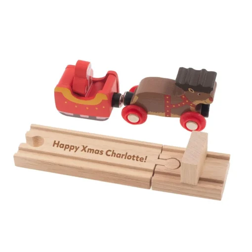 Santa Sleigh & Reindeer