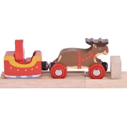 Santa Sleigh & Reindeer