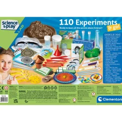 Science in 110 Experiments