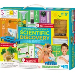 Scientific Discovery - Environmental Science