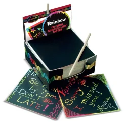 Scratch Art Notes