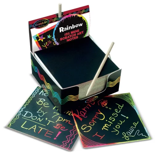Scratch Art Notes