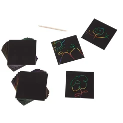 Scratch Art Notes