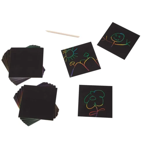 Scratch Art Notes