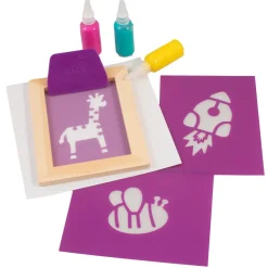 Screen Print Stickers