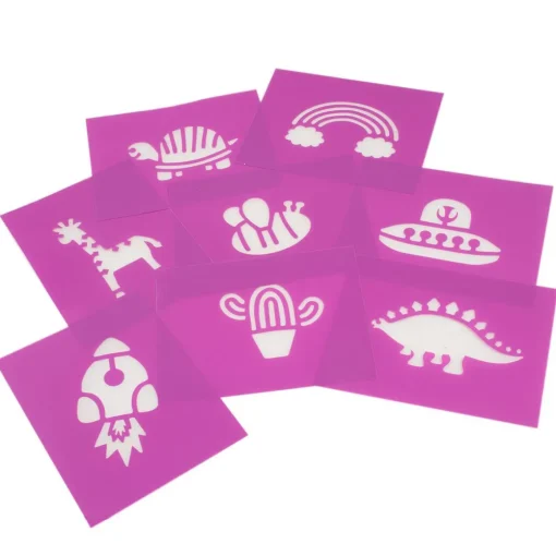 Screen Print Stickers