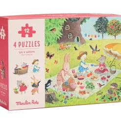 4 Seasons Mini-Puzzles