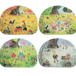 4 Seasons Mini-Puzzles