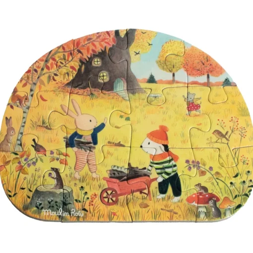 4 Seasons Mini-Puzzles
