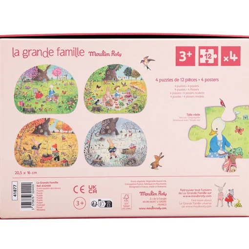 4 Seasons Mini-Puzzles